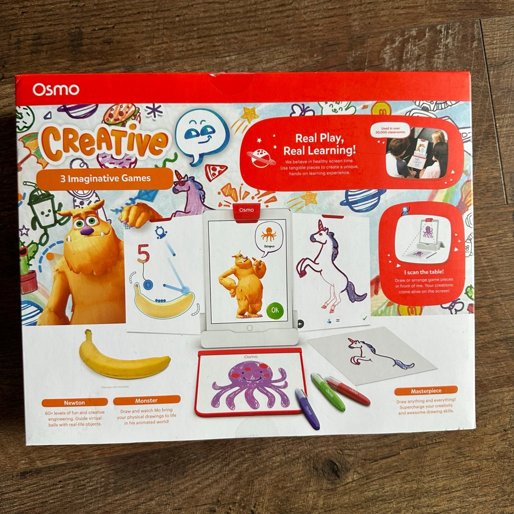 Osmo Creative Starter Kit Learning Toy - Picture 3 of 5